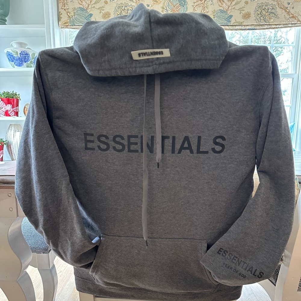 Dark Grey “Essentials” Hoodie